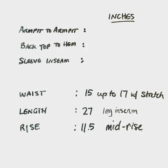 JEAN-PIERRE KLIFA Monterey Pants XL *SEE NOTES* Pull On Mid Rise Slim Leg - Picture 9 of 9